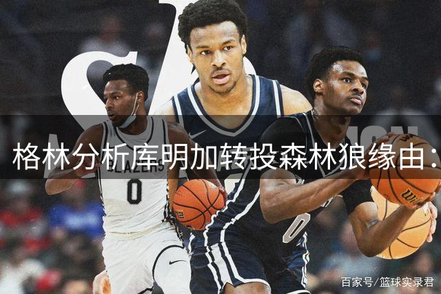 格林分析库明加转投森林狼缘由：打法自由是关键